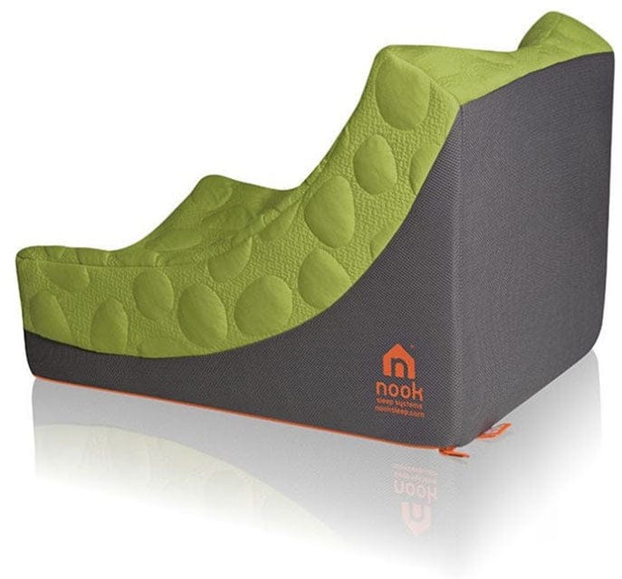 Nook Pebble Lounger - Lawn - PEB-LNGR-LWN