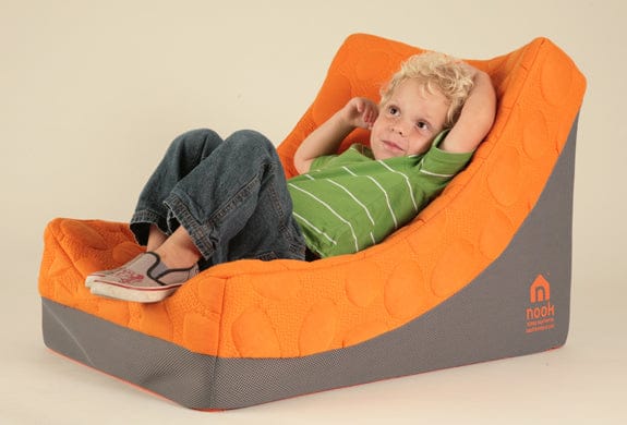 Nook Pebble Lounger - Poppy - PEB-LNGR-POP