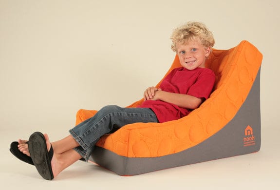 Nook Pebble Lounger - Poppy - PEB-LNGR-POP