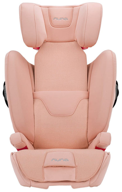 Nuna AACE Flame-Retardant Free High Back Belt Positioning Booster Car Seat - Coral