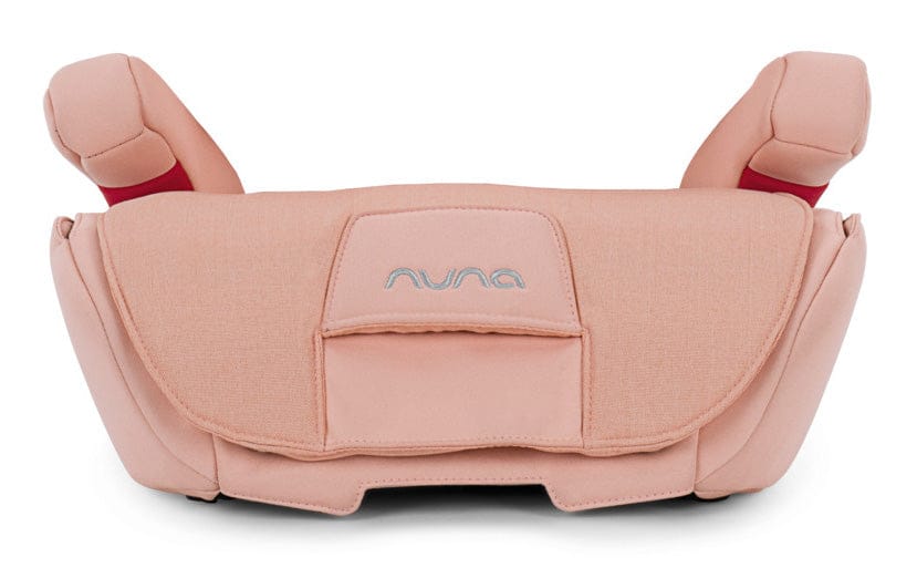 Nuna AACE Flame-Retardant Free High Back Belt Positioning Booster Car Seat - Coral