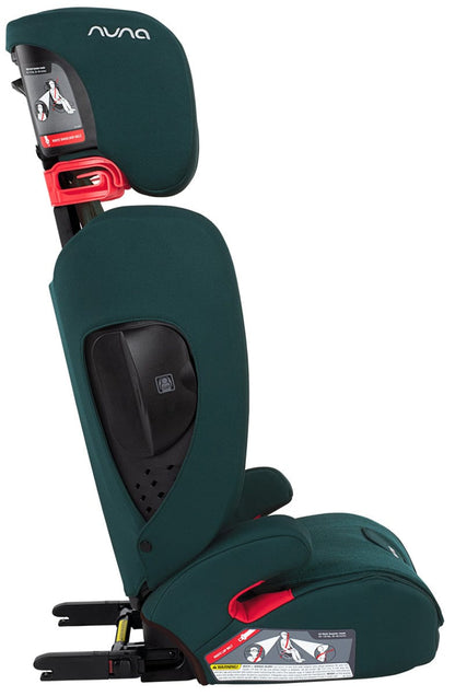 Nuna AACE Flame-Retardant Free High Back Belt Positioning Booster Car Seat - Lagoon - CS07011LGN