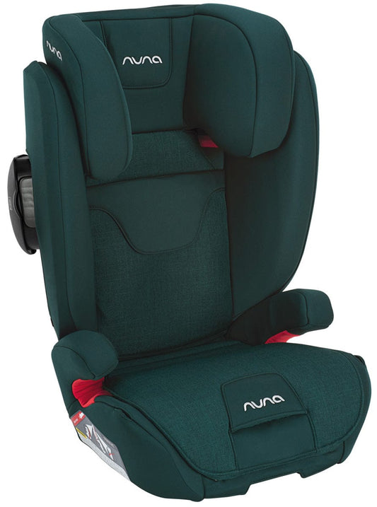 Nuna AACE Flame-Retardant Free High Back Belt Positioning Booster Car Seat - Lagoon - CS07011LGN