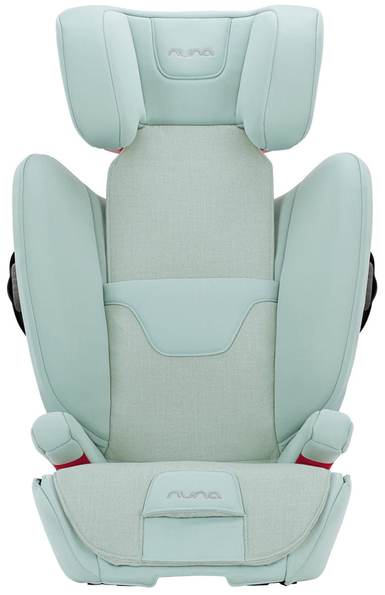 Nuna AACE Flame-Retardant Free High Back Belt Positioning Booster Car Seat - Seafoam - CS07011SFM
