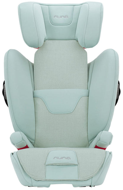 Nuna AACE Flame-Retardant Free High Back Belt Positioning Booster Car Seat - Seafoam - CS07011SFM