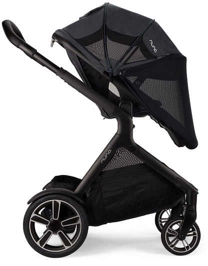 Nuna DEMI Grow + PIPA Lite RX Travel System with Aire Protect Canopy + Classic Canopy - Ocean