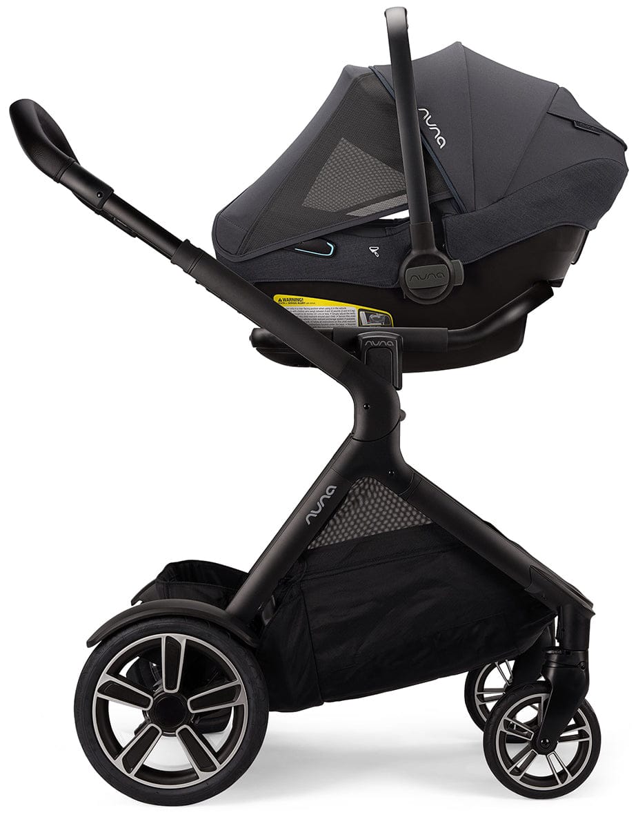Nuna DEMI Grow + PIPA Lite RX Travel System with Aire Protect Canopy + Classic Canopy - Ocean