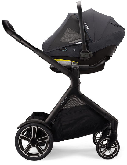 Nuna DEMI Grow + PIPA Lite RX Travel System with Aire Protect Canopy + Classic Canopy - Ocean