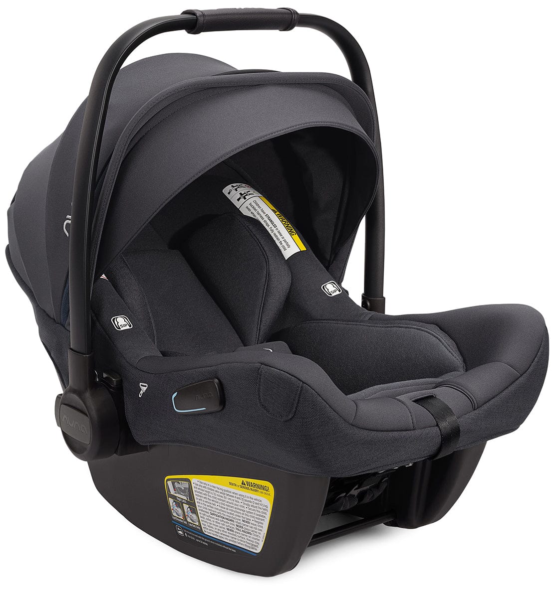 Nuna DEMI Grow + PIPA RX Twin Travel System with Aire Protect Canopy + Classic Canopy - Ocean - TWIN-ST08120OCN-CF10208600OCN
