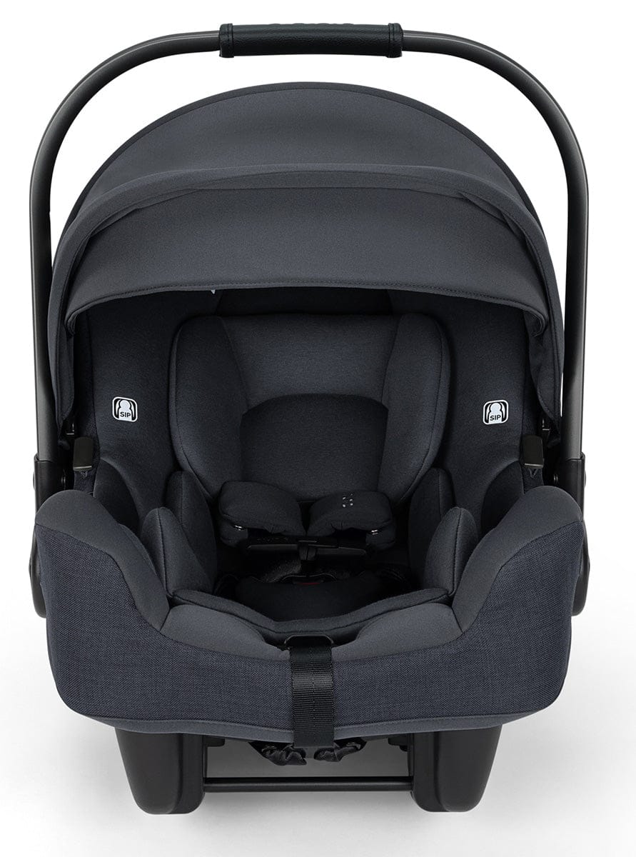 Nuna DEMI Grow + PIPA RX Travel System with Aire Protect Canopy + Classic Canopy - Ocean - ST08120OCN-CF12508601OCN