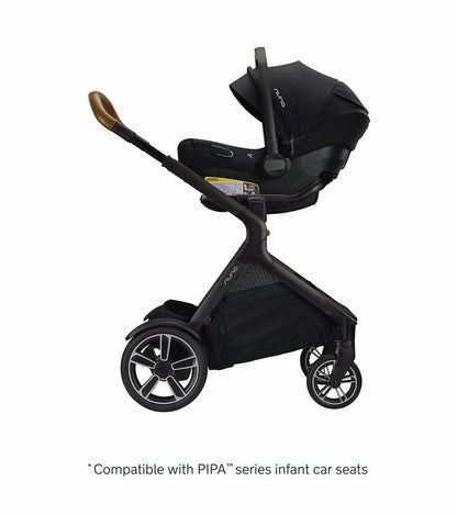 Nuna DEMI Grow + PIPA RX Travel System with Aire Protect Canopy + Classic Canopy - Ocean - ST08120OCN-CF12508601OCN