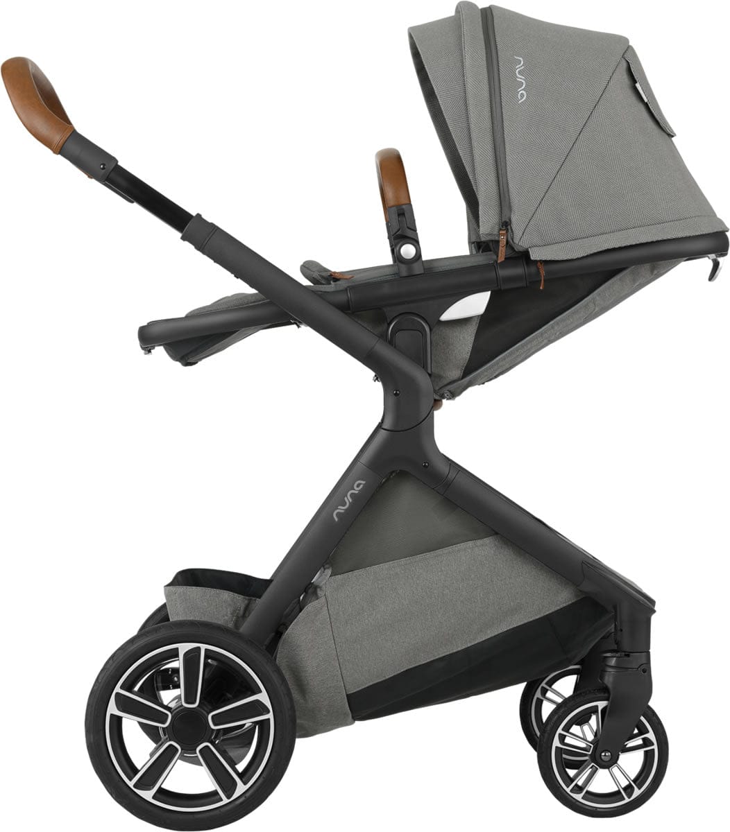 Nuna Demi Grow Double Stroller - Oxford - ST08101OXF-AC08101OXF