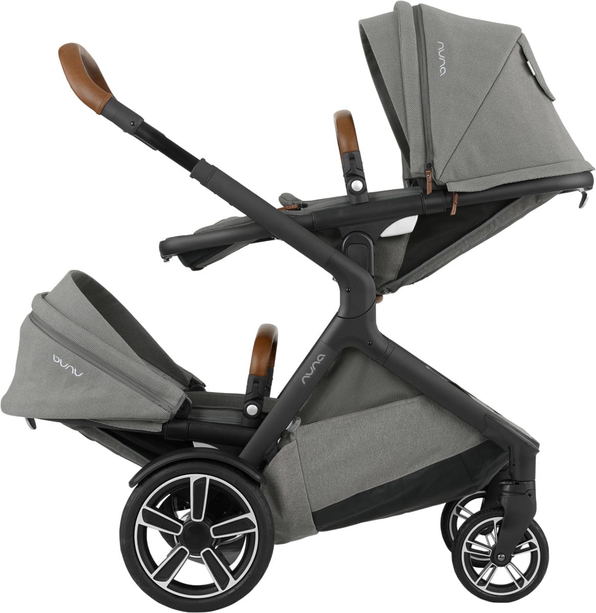 Nuna Demi Grow Stroller - Oxford - ST08101OXF