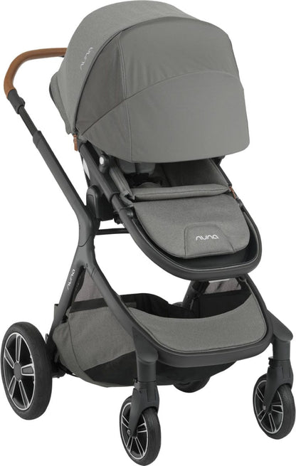 Nuna Demi Grow Double Stroller - Oxford - ST08101OXF-AC08101OXF