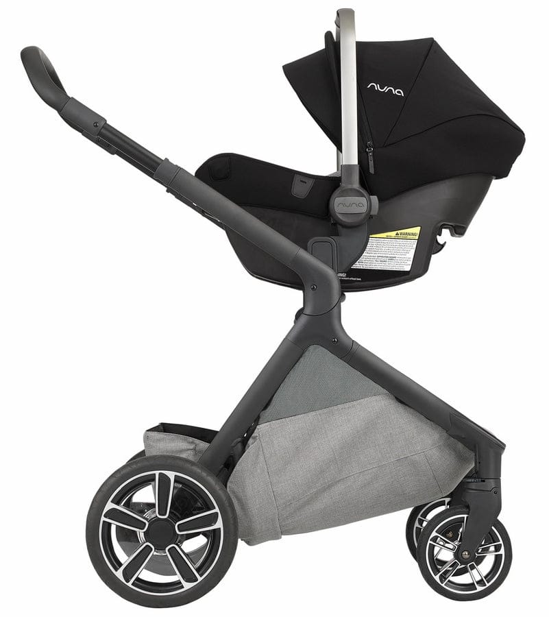 Nuna Demi Grow + Pipa Lite LX Travel System - Frost
