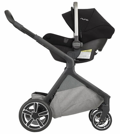 Nuna Demi Grow + Pipa Lite LX Travel System - Frost