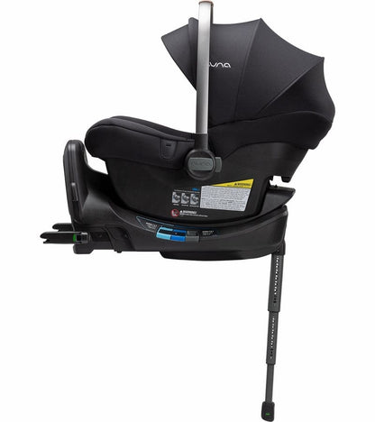 Nuna PEPP Next + PIPA Lite R Travel System Bundle - Lake/Caviar - ST14003LAK-CF08508600CVR