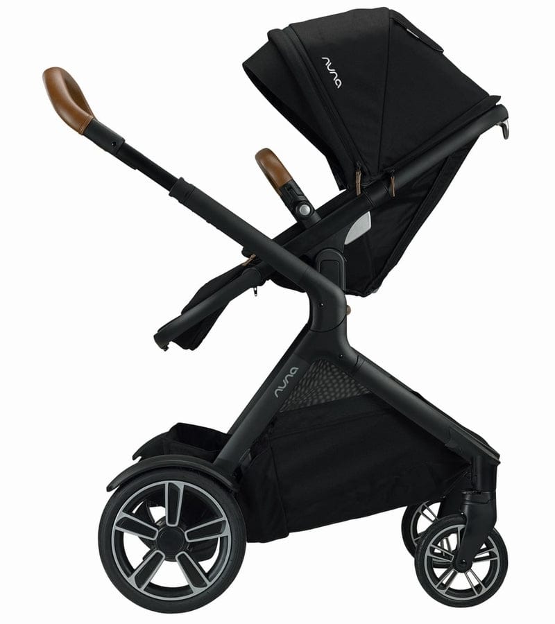 Nuna DEMI Grow + PIPA Lite RX Travel System Bundle - Caviar/Caviar - ST08110CVR-CF10208600CVR