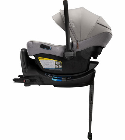 Nuna DEMI Grow + PIPA Lite RX Travel System Bundle - Frost/Frost - ST08110FRT-CF10208600FRT