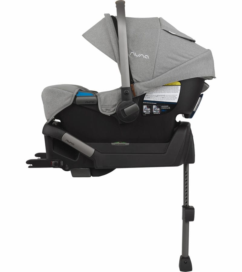 Nuna DEMI Grow + PIPA Travel System Bundle - Frost/Frost - ST08110FRT-CF03501FRT