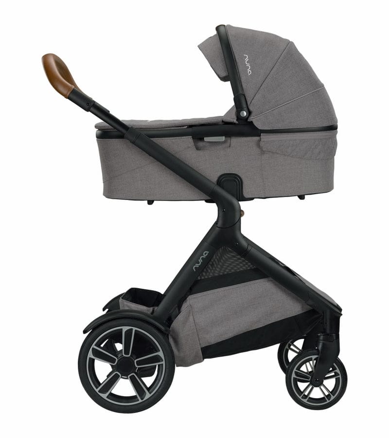 Nuna DEMI Grow Twin Stroller + Bassinet Bundle - Frost - TWIN-ST08110FRT-CC09204FRT