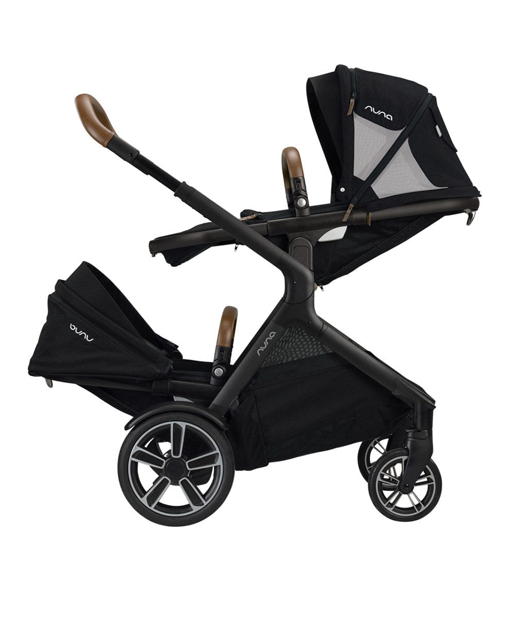 Nuna DEMI Grow Stroller Sibling Seat - Caviar - AC08116CVR