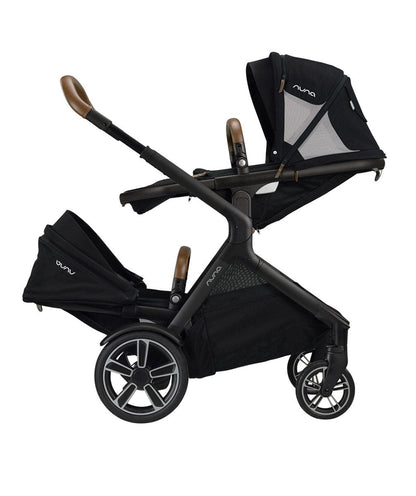 Nuna DEMI Grow Stroller Sibling Seat - Caviar - AC08116CVR