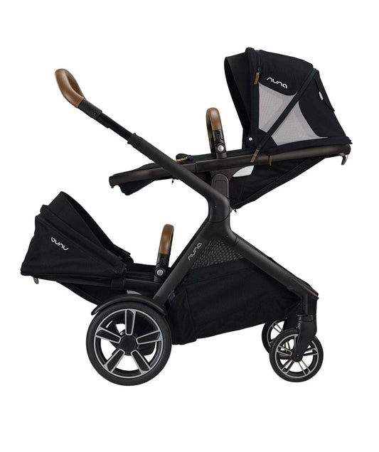 Nuna DEMI Grow Stroller Sibling Seat - Caviar - AC08116CVR