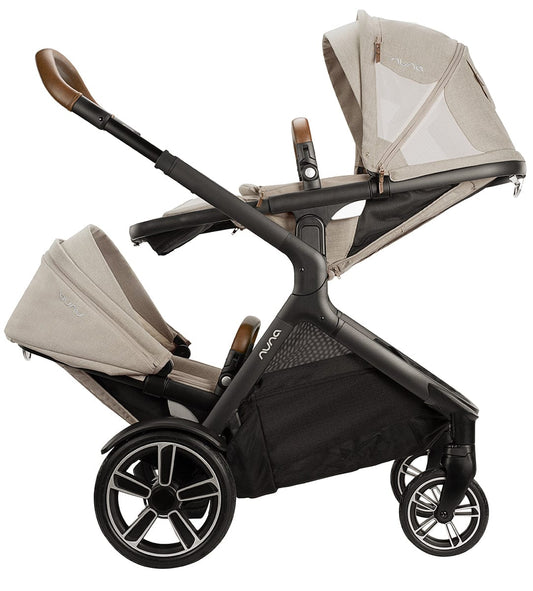 Nuna DEMI Grow Stroller Sibling Seat - Hazelwood - AC08117HAZ