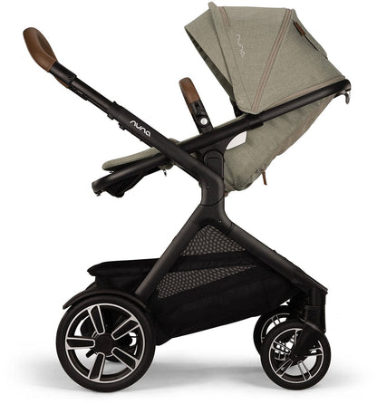 Nuna DEMI Next Stroller with Rider Board + PIPA RX Travel System Bundle - Hazelwood - ST17902HAZ-CF12508603HAZ