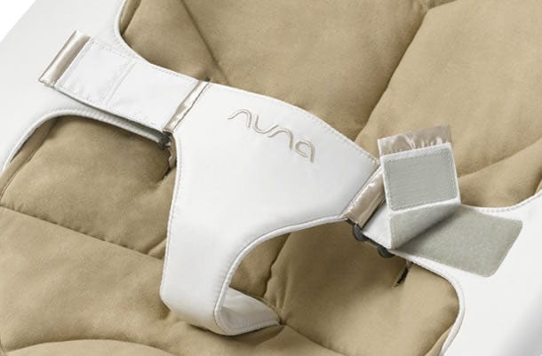 Nuna Leaf Bouncer (Organic Cotton Insert) - Bisque