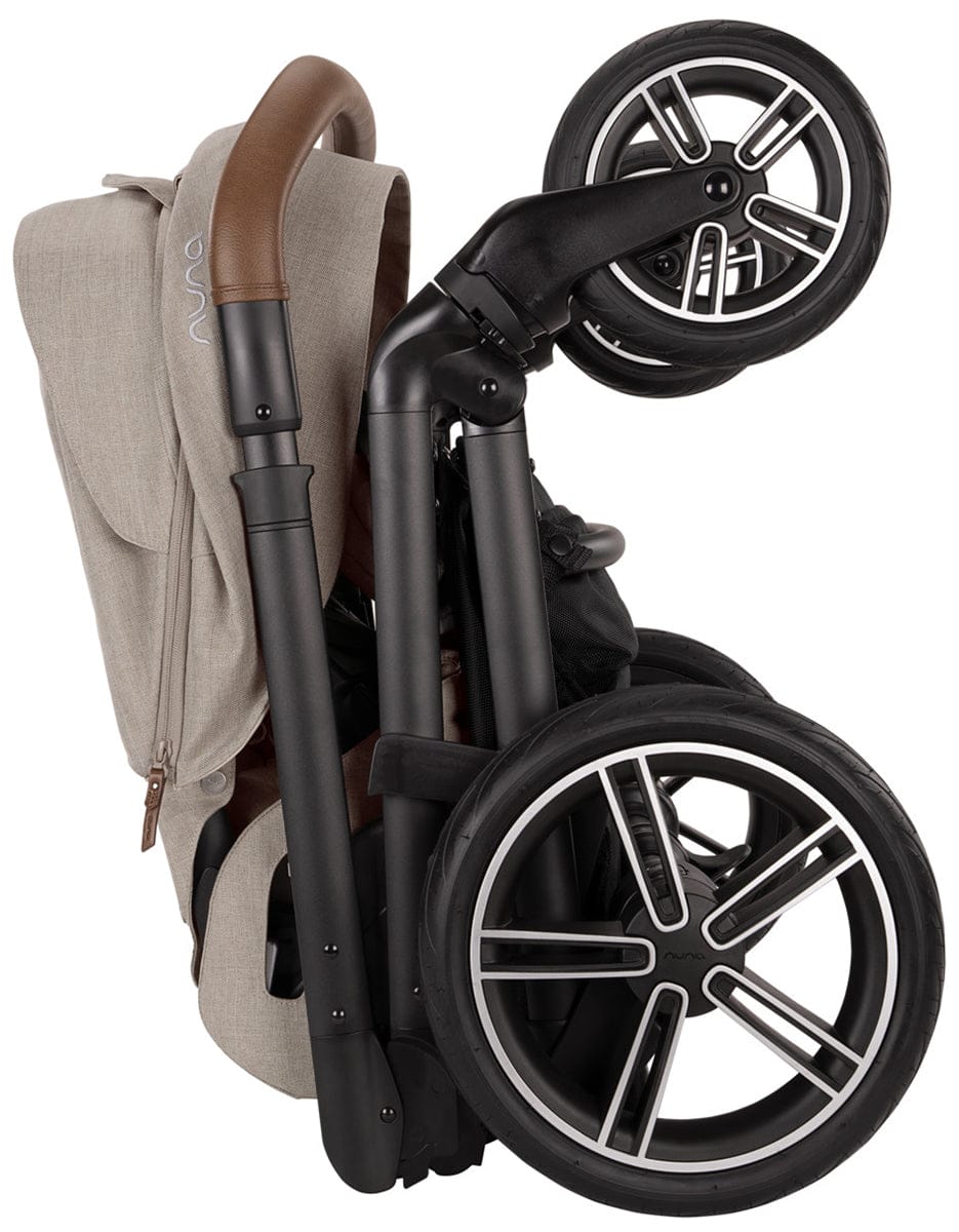 Nuna MIXX Next + PIPA RX Travel System Bundle - Hazelwood / Caviar - ST13440HAZ-CF12508600CVR