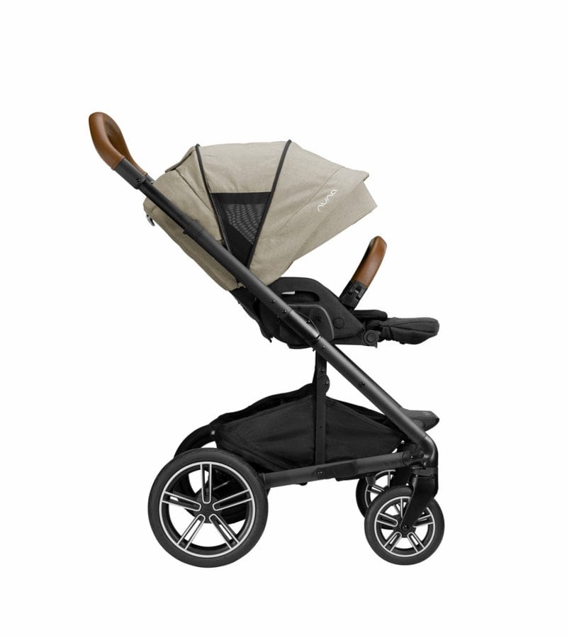 Nuna MIXX Next + PIPA Lite R Travel System Bundle - Timber/Timber