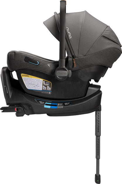 Nuna MIXX Next + PIPA Lite RX Travel System Bundle - Granite/Granite - ST13420GRN-CF10208600GRN
