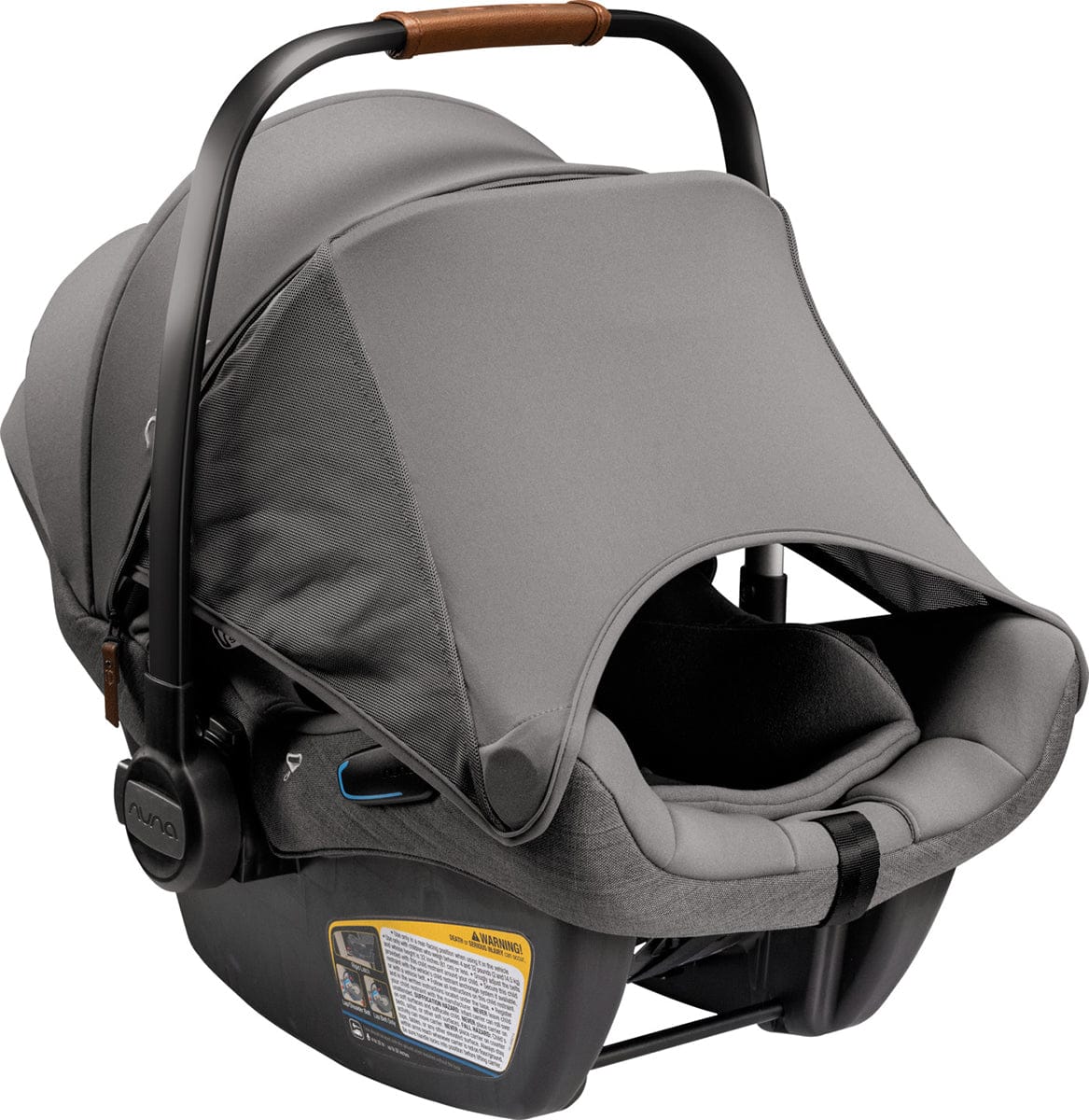Nuna MIXX Next + PIPA Lite RX Travel System Bundle - Granite/Granite - ST13420GRN-CF10208600GRN