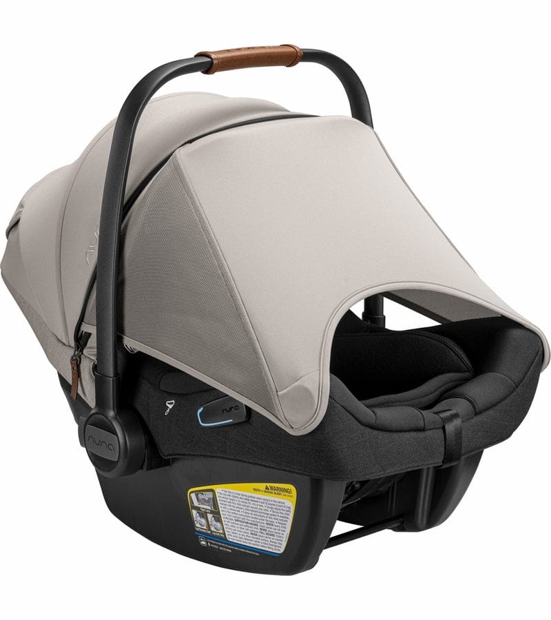 Nuna MIXX Next + PIPA Lite RX Travel System Bundle - Timber/Timber
