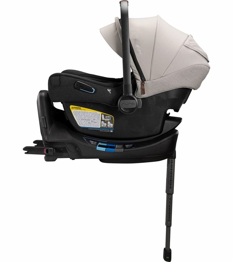 Nuna MIXX Next + PIPA Lite RX Travel System Bundle - Timber/Timber