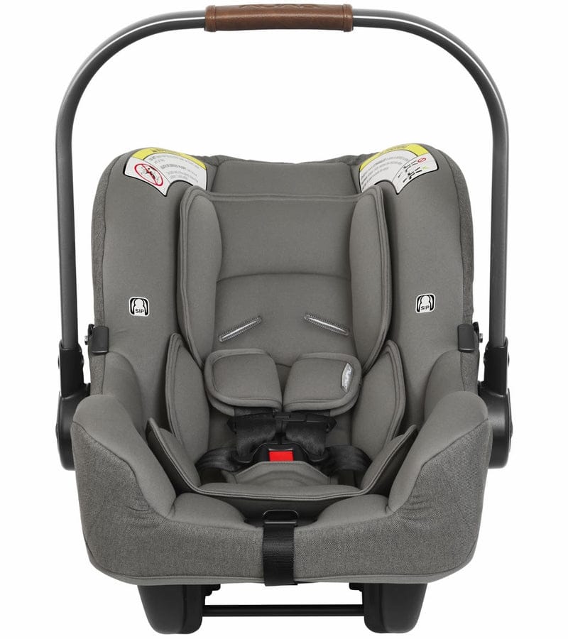 Nuna MIXX Next + PIPA Travel System Bundle - Granite/Granite