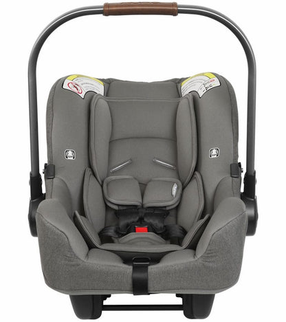 Nuna MIXX Next + PIPA Travel System Bundle - Granite/Granite