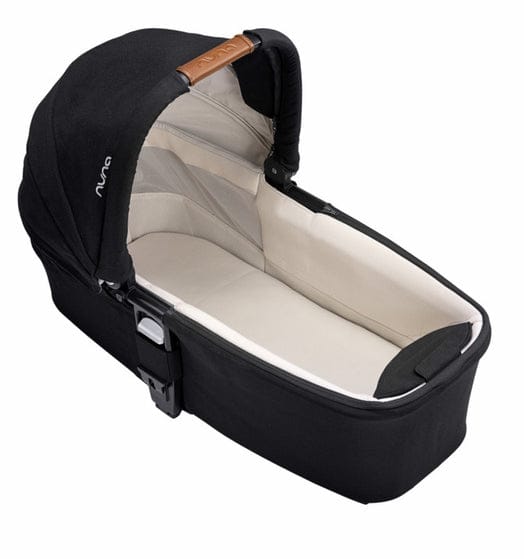 Nuna MIXX Next Stroller + Bassinet Bundle - Timber - ST13421TIM-CC09810CVR