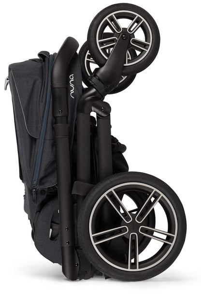 Nuna MIXX Next Stroller with Magnetic Buckle - Ocean - ST13445OCN