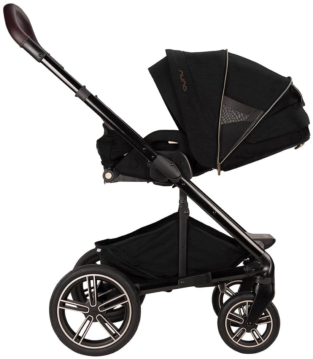 Nuna MIXX Next Stroller with Magnetic Buckle - Riveted