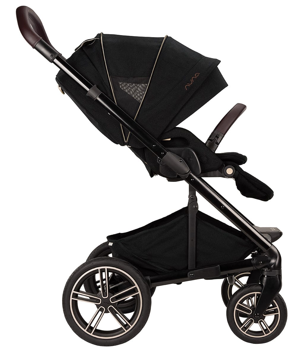 Nuna MIXX Next Stroller with Magnetic Buckle - Riveted