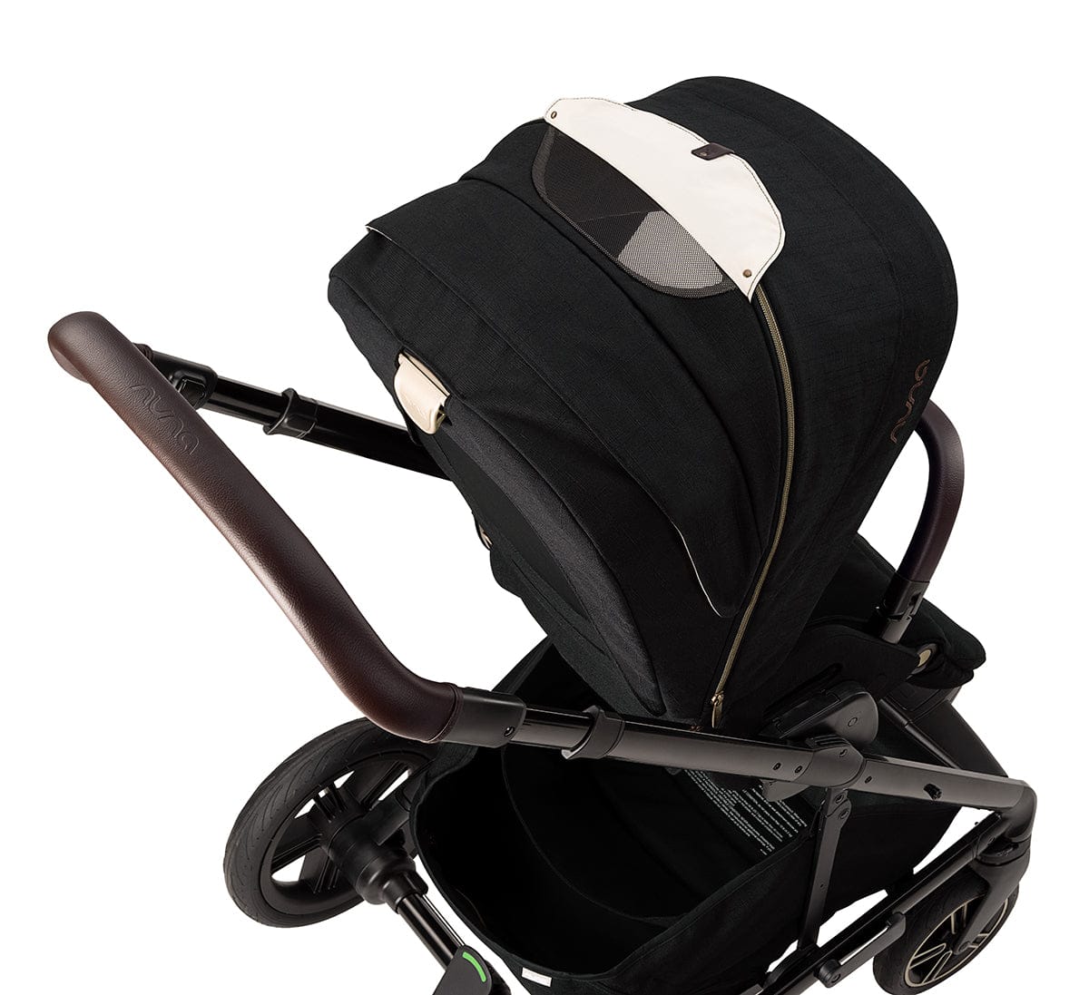 Nuna MIXX Next Stroller with Magnetic Buckle - Riveted