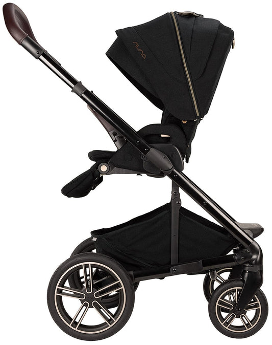 Nuna MIXX Next Stroller with Magnetic Buckle - Riveted - ST13438RVT