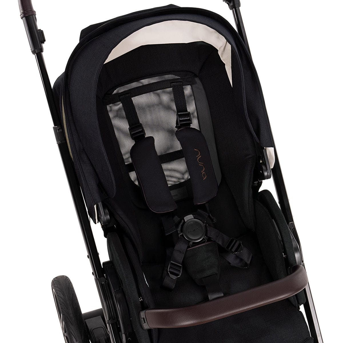 Nuna MIXX Next Stroller with Magnetic Buckle - Riveted