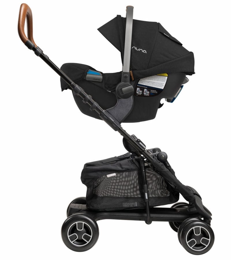 Nuna PEPP Next + PIPA Lite RX Travel System Bundle - Lake/Caviar - ST14003LAK-CF10208600CVR
