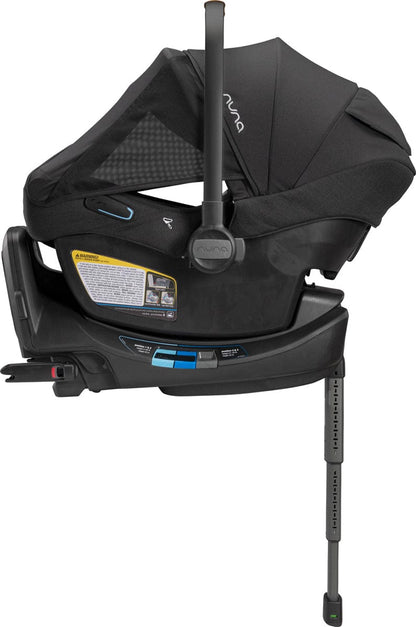 Nuna PEPP Next + PIPA Lite RX Travel System Bundle - Lake/Caviar - ST14003LAK-CF10208600CVR