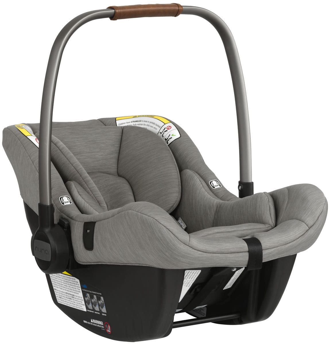 Nuna Pipa Lite Infant Car Seat - Granite - CF08500GRN