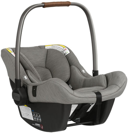 Nuna Pipa Lite Infant Car Seat - Granite - CF08500GRN
